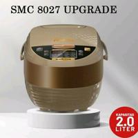 Gambar Magic Com Yongma SMC8027 - 2Liter / Rice Cooker Yong Ma Digital Smc-8027 New Upgrade Edition Original - 8027NEW RED, NO BUBBLEWRAP dari JV electro olshop undefined 5 Tokopedia