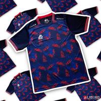 Gambar JERSEY FUTSAL / JERSEY BOLA /JERSEY VOLLY / VICTOR SERIES NAVY Sport - CSTM Nama dan Nomor, XXL dari libero apparel_NEW undefined 1 Tokopedia