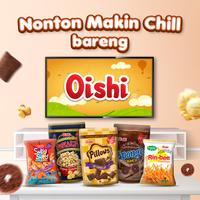 Gambar Pillows Isi Cokelat + Rasa Ubi + Rasa Keju dari Oishi.id undefined 2 Tokopedia