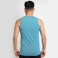 Gambar Cressida Singlet Spandex Slimfit Biru  Pria - MMPBU.CB016B dari Cressida undefined 4 Tokopedia