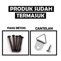 Gambar Hiasan Dinding KAYU Quote Coffee / Wall Decor dekorasi Figura Foto - S dari Wall decor Sahabat undefined 5 Tokopedia