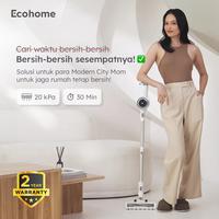 Gambar ECOHOME Vacuum Cleaner EVC999 Penghisap Debu Cordless Multifungsi Portable Low Noise - Candy Red dari Setia Mandiri Elektronik undefined 2 Tokopedia