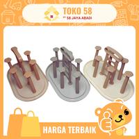 Gambar [COD] Stand Gelas OWL Miami 382 / Pcs dari Toko 58 Makassar undefined 1 Tokopedia