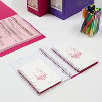 Gambar Bantex Notebook Hello Kitty A6+ 80 Lembar Pink 8022A19HK Buku Catatan dengan Cover Solid & Kertas Istimewa Desain Lucu Hello Kitty - Spesifikasi dari Bantex Indonesia undefined 3 Tokopedia