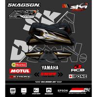 Gambar sticker striping RX king 2007 peredam variasi - Gold, Vynil dari In Electro max undefined 2 Tokopedia