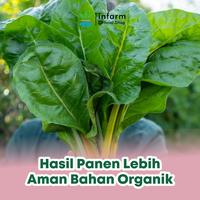Gambar INFARM - POC Pupuk Organik Cair Tanaman Sayur Daun 100mL Pupuk Tanaman Sayuran Pupuk Organik Daun Ampuh Menyuburkan dan Melebatkan Daun Booster Sayuran Subur Cepat Panen Tidak Mudah Rontok Cocok Untuk Kangkung Bayam Sawi Selada Mengatasi Daun Menguning dari Infarm undefined 3 Tokopedia
