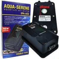 Gambar Pompa Udara Aerator 2 Lubang ATMAN SPA-603 Aquarium Air Pump SPA603 dari Makassar Hobi undefined 2 Tokopedia