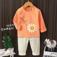 Gambar [READY] SETELAN BAJU KAOS ANAK PEREMPUAN IMPORT CHINA JIJIBEIER M24787/M24788/M24789/M24790/M24791 - M24787, 55 dari missnui.olshop undefined 4 Tokopedia