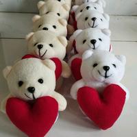 Gambar BONEKA BEAR MINI ANGGI 10CM Love Set Hadiah Mainan Buket dari KampoengBoneka undefined 3 Tokopedia