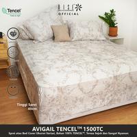 Gambar Rise Sprei TENCEL™ Lyocel 1500TC Motif Avigail - 160x200 dari risebedding undefined 2 Tokopedia