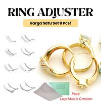 Gambar Ring Adjuster Invisible Pengganjal Cincin KebesaranTransparan Silicone Jewellery dari ARGAF Store undefined 1 Tokopedia
