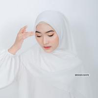 Gambar Hijab Pollycoton Hijab Square ( Putih bersih/Putih ) Hijab warna putih, Hijab broken white Kerudung Segi Empat Muslim Basic - White/Bersih dari Hijabamn undefined 4 Tokopedia