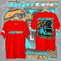 Gambar KAOS BISMANIA TUNGGAL JAYA JUPITER REBORN - Putih, M dari toko.kesing undefined 3 Tokopedia