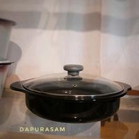 Gambar Panci Yosenabe 26cm Enamel Klasik Japan - polos tutup kac dari Dapurasam - Nikmati Nostalgia undefined 2 Tokopedia