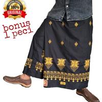 Gambar Sarung celana wadimor bordir  pintu aceh Katun Nyaman Lembut - xxs, bordir Kuning dari RADS fashion undefined 1 Tokopedia