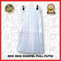 Gambar Rok Rempel Full Seragam SMA/SMU – Bahan Tebal Nagatex,Tersedia Warna Abu-Abu, Hitam, Putih, dan Coklat- Untuk Usia 15-18 Tahun Anak Fashion - Abu-abu, S dari fauzancollectionofficial undefined 4 Tokopedia