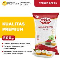 Gambar Tepung Beras Ketan Tapioka Maizena Gula Halus Bola Deli 500gr - Gula Halus dari Ahsany Store undefined 4 Tokopedia
