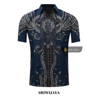 Gambar BELI LOKAL! - KEMEJA BATIK ARKANZA Motif SRIWIJAYA LENGAN PANJANG DAN PENDEK Lapis Furing Slimfit Katun - S, Panjang dari BATIKARKANZA.ID undefined 2 Tokopedia