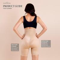 Gambar THIGH SLIMMER SHAPER, MILARI SHAPEWEAR MENGGUNAKAN BONDING TECHNOLOGY - Nude, L  dari mymilari shop undefined 4 Tokopedia
