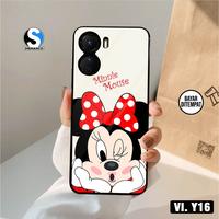 Gambar [COD]Promo Case Vivo Y16 Y20 Y21s Y35 Y12 Terbaru Gambar Motif Mickey Mouse Aesthetic Casing Hp Bisa Type Lain Desain Kekinian Hardcase Glossy 2D Fashion Case, Case Lucu Silikon Handphone Cover Hp Kilau Softcase Keren Case Murah Unik  Pria Wanita Shenanco - 1, Y16 dari shenanco undefined 1 Tokopedia