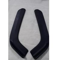 Gambar Winglet Lips Bumper Mobil Diffuser Depan Universal PLASTIK HITAM - Not Specified dari Roda4 undefined 3 Tokopedia