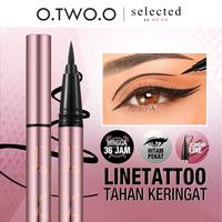 Gambar O.TWO.O Eyeliner Waterproof Long Lasting Easy to Wear Liquid Eyeliner Black - Spesifikasi dari Selected by MR.RM_NEW undefined 2 Tokopedia