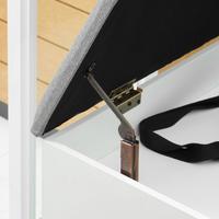 Gambar Informa Darren Bangku Rak Sepatu 3 Tingkat - Putih Shoe Rack Organizer Sandal Sepatu Kabinet Alas Kaki Tempat Penyimpanan Sendal dari Informa Indonesia undefined 4 Tokopedia