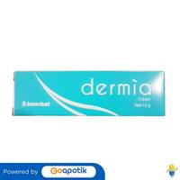 Gambar DERMIA CREAM 15 GRAM TUBE dari Apotek A.K.A Farma Jakarta by GoApotik undefined 1 Tokopedia