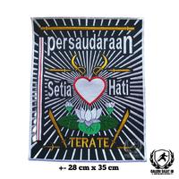 Gambar Bet Punggung PSHT - Logo Bordir PSHT - Lambang Persaudaraan Setia Hati Terate - -, - dari GALERI SILAT ID undefined 1 Tokopedia