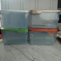 Gambar Dispenser Beras 10 Kg Dan 5 kg Tempat Wadah Penyimpanan Biji-bijian Rice Box Bucket Plastik - TUTUP WARNA RANDOM, 5KG dari paket usaha undefined 5 Tokopedia