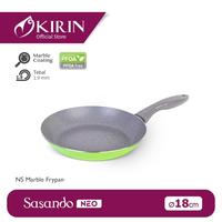 Gambar KIRIN Panci Penggorengan / Frypan - SASANDO NEO - 18CM dari Utama Electronic undefined 1 Tokopedia