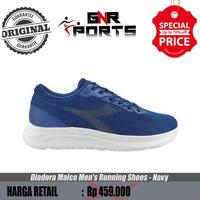 Gambar Sepatu Diadora Malco Men's Running Shoes - Navy Original 100% - 39 dari GnRsports undefined 1 Tokopedia