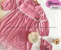 Gambar Gamis tile bayi newborn 0 - 4 tahun free hijab/ pakaian muslim anak perempuan tileu dot/ baju muslimah bayi dan anak perempuan/ gms Shireen Jilbab Nyaman Kerudung Renda - Shireen putih, S dari Shf Kids undefined 4 Tokopedia