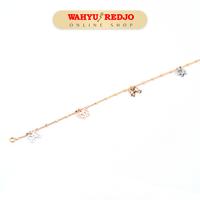 Gambar Gelang Emas Kadar 16K Wahyu Redjo GL-16K-28729225-PMR dari Wahyu Redjo Online Shop undefined 2 Tokopedia
