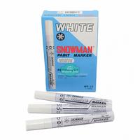 Gambar 1 BUAH Spidol Permanen Besar Snowman (Putih WP12, Emas GP12, Perak SP12) Paint Marker - Putih WP12 dari Toko Widodo ATK undefined 2 Tokopedia