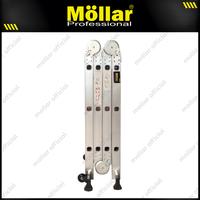 Gambar MOLLAR 2 Roda Tangga Lipat 3.4 Meter 4 x 3 Aluminium Step Double Ladder Dorong dari Mollar undefined 5 Tokopedia