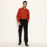 Gambar Lawell Celana Panjang Pria Regular Fit – Celana Kerja Formal Hitam Bahan Polyester Premium | Model ORTIZ - Ortiz | Hitam, 29 dari Lawell.Id undefined 3 Tokopedia
