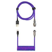 Cooler Master Coiled Cable USB Type-C for Mechanical Gaming Keyboard - foto 5