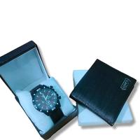 Gambar JAM TANGAN FREE DOMPET / Kado ulang tahun jam tangan plus dompet Gift Box Cowok Analog-Digital / Watches - Paket 1, HBD dari SemestaStore14 undefined 3 Tokopedia
