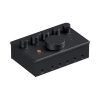Gambar SS Audio Amplifier Headphone Splitter 5 Channel Independent Control - PH05 - Hitam dari SatSetMarket2 undefined 2 Tokopedia