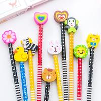 Gambar Pensil Unik Karakter / Pensil Karakter / Penghapus Pensil Lucu / Pensil Anak Kayu - Not Specified dari Bagus Jabal undefined 4 Tokopedia