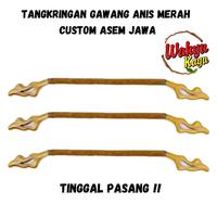 Gambar TANGKRINGAN GAWANG ANIS MERAH CUSTOM ASEM JAWA - Gawang Anis Merah, D36 dari Wahyukayu undefined 1 Tokopedia