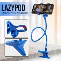Gambar Lazypod Smartphone holder monopod Fleksibel - Biru dari HASEFA undefined 1 Tokopedia