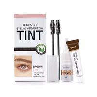 Gambar Iconsign Eyelash & Eyebrow Tint DYE Kit - DYE-BROWN dari Flashes.store undefined 3 Tokopedia
