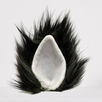 Gambar Authentic Kuping Kucing Helm Bulu Korea Premium ( 2picis ) Motorcycle - Putih dari NGETREN.ID undefined 1 Tokopedia