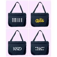 Gambar TAS Totebag KPOP Part 1 tote bag wanita pria uniseks fit laptop 14 inch kain drill premium - Rora, TOTE LANDSCAPE dari simplypop.id undefined 4 Tokopedia