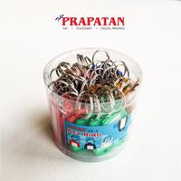 Gambar Joyko Key Ring KR-8 50pcs / Gantungan Kunci Plastik Label - Warna dari Toko Prapatan_NEW undefined 1 Tokopedia