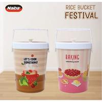 Gambar Termos Nasi/Es NAIBA 30 Liter dengan Dinding 2 Lapis dan Saringan - Vacuum dari toko berkah bonang undefined 4 Tokopedia