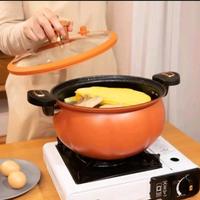 Gambar Panci Presto Labu  Ukuran 28CM (8Liter) Presssure Cooker Pot Non Stick dari Kitchenshop11 undefined 5 Tokopedia