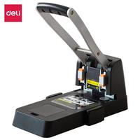 Gambar Deli E0150 2- Pembolong kertas-Heavy-duty Punch 150sheets Logam Plastik Stationery dari Deli.Indonesia undefined 1 Tokopedia